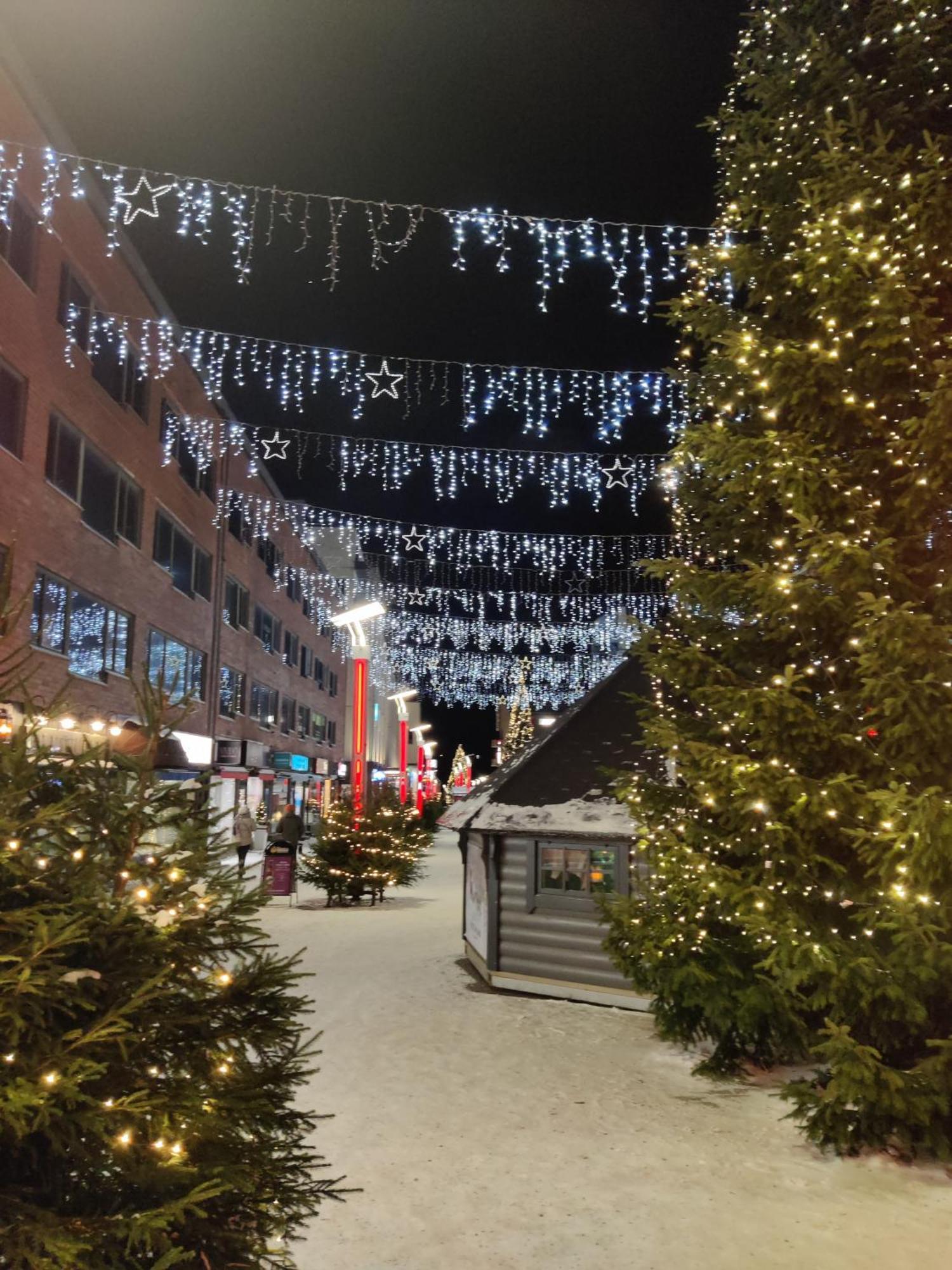 Main Street Magic Apartment Rovaniemi Eksteriør bilde